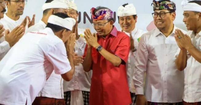 Wayan Koster Berkomitmen Lanjutkan Program yang Sudah&nbsp;Berjalan