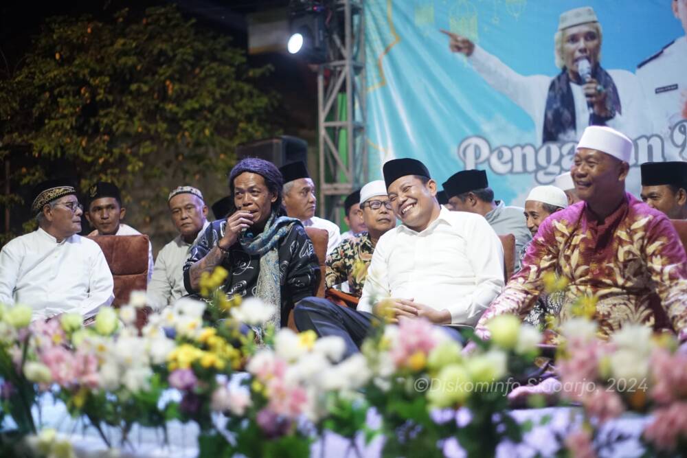 Plt Bupati Sidoarjo Ajak Warga Desa Kedungpandan Doa&nbsp;Bersama