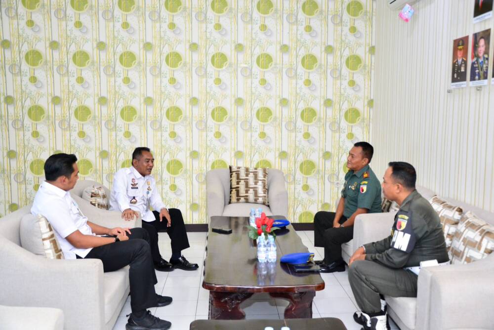 Kalapas Lamongan Terima Kunjungan Dandenpom&nbsp;Lamongan