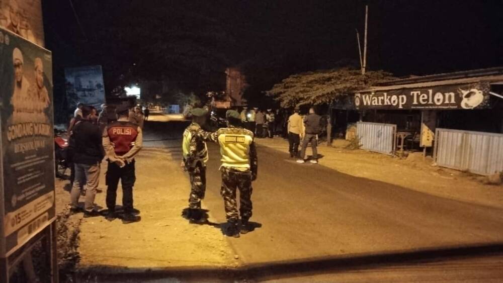 Jelang Pilkada, TNI – Polri di Lamongan Gelar Operasi Mantap Praja&nbsp;2024