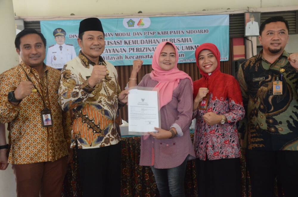 Plt Bupati Sidoarjo Tawarkan Solusi untuk Pegiat&nbsp;UMKM