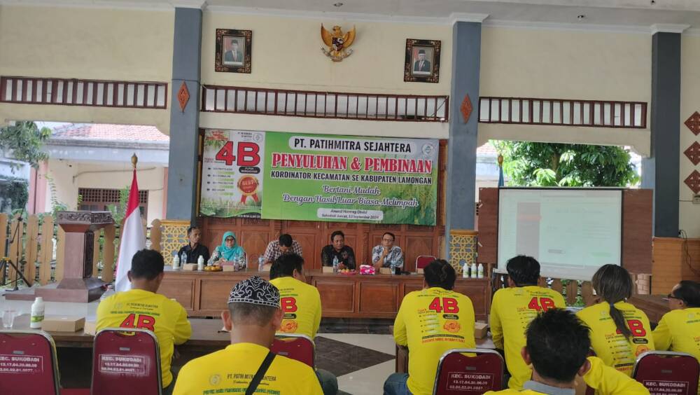 PT Patihmitra Sejahtera Kenalkan Pupuk Organik Cair&nbsp;Forbi
