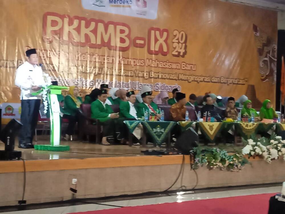 Plt Bupati Sidoarjo Subandi Hadiri PPKMB IX di Universitas Nahdlatul&nbsp;Ulama