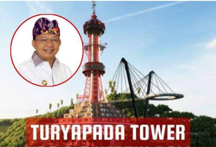 Wayan Koster Konsepkan Turyapada Tower Jadi Destinasi Baru di&nbsp;Bali