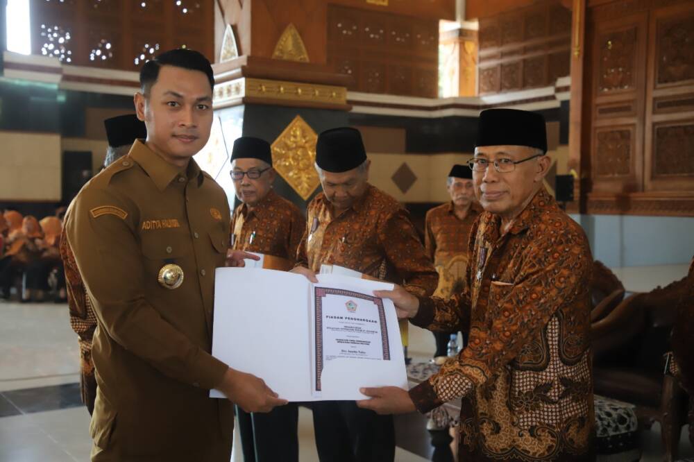 Mas Bupati Hadiri Muskab PWRI Tuban