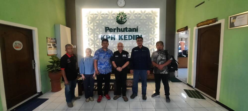 Bakorda FKBN Kediri Raya Bersilaturahmi ke Perhutani KPH Kediri, Ini&nbsp;Tujuannya